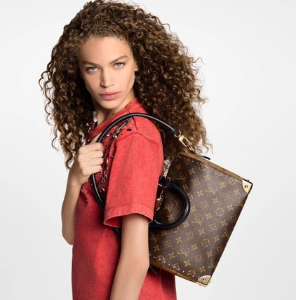 【国内発送】Louis Vuitton スピーディ トランク 25 バッグ｜モノグラム×トランクスタイル