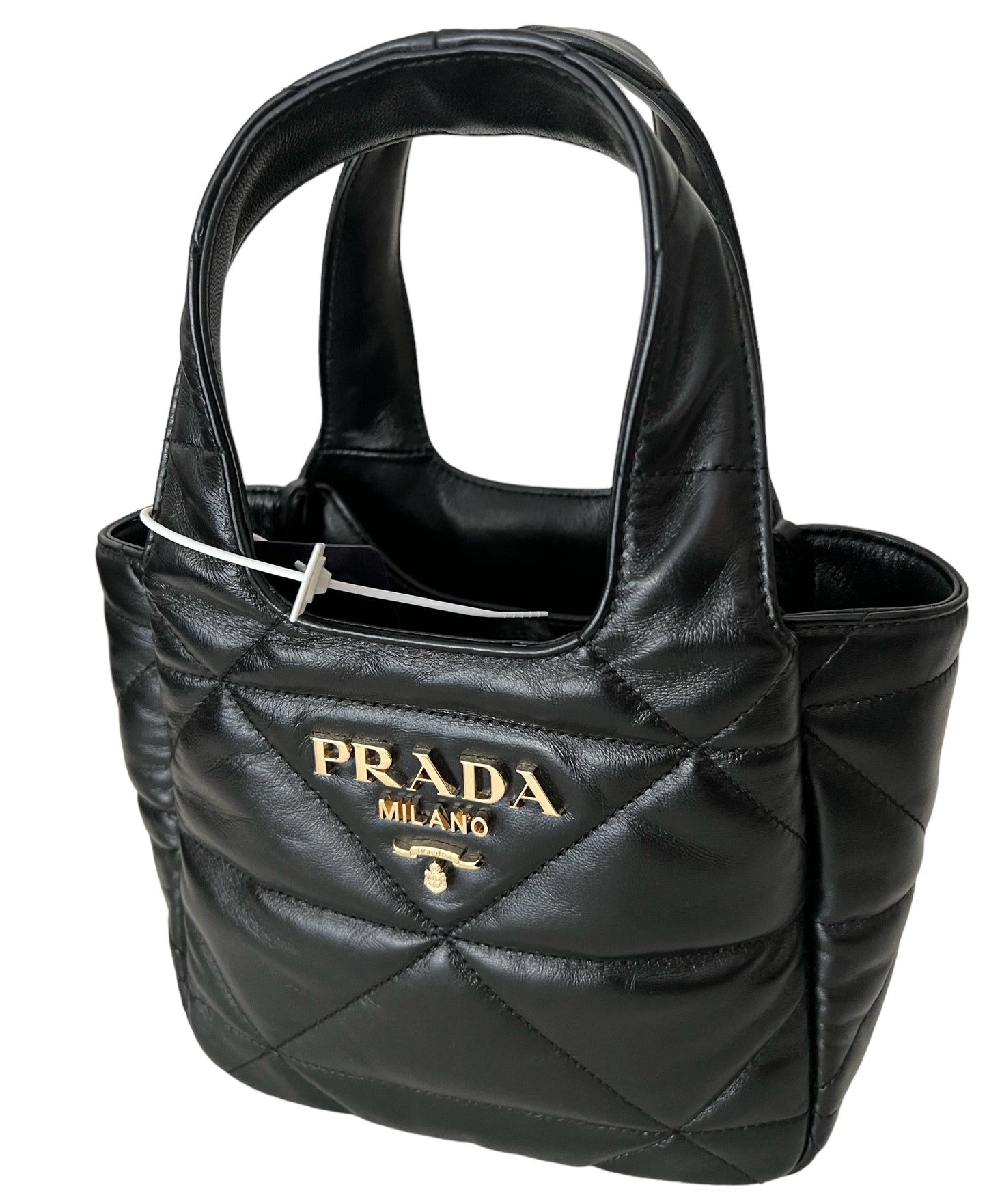 セール☆PRADA☆ ソフトナッパレザー ミニハンドバッグ1点入荷♪☆正規品☆