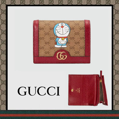 【人気商品】ドラえもんX GUCCI コインウォレット