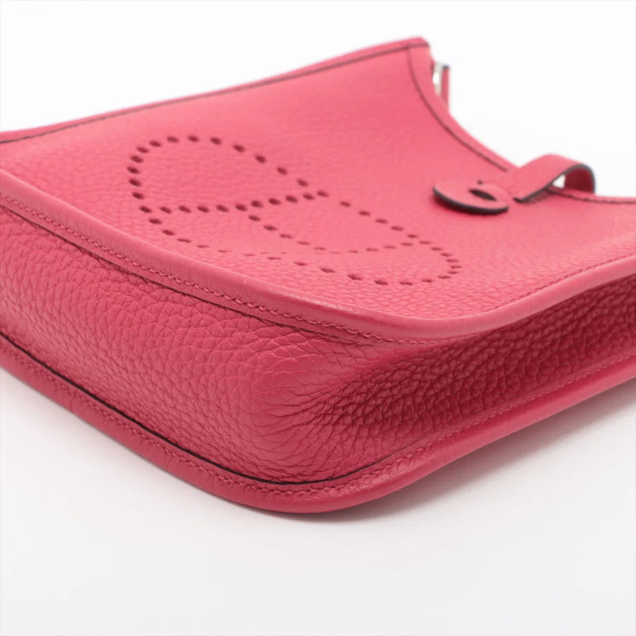 エルメス エブリンTPM アマゾン トリヨンクレマンス フランボワーズ シルバー金具