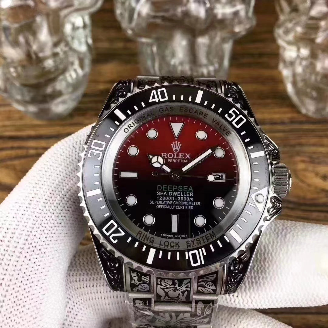 ロレックス ROLEX DEEPSEAディープシー126660 彫金 極めてまれな