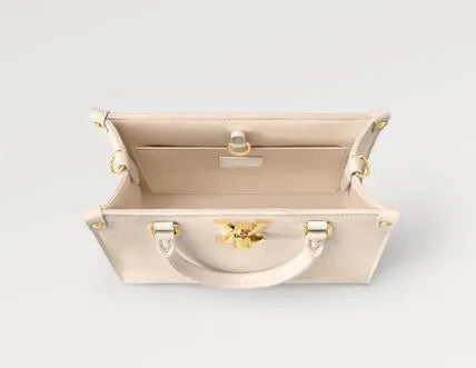 23AW 新作 Louis Vuitton ロック＆ゴーバッグ 黒 ホワイト ロゴ