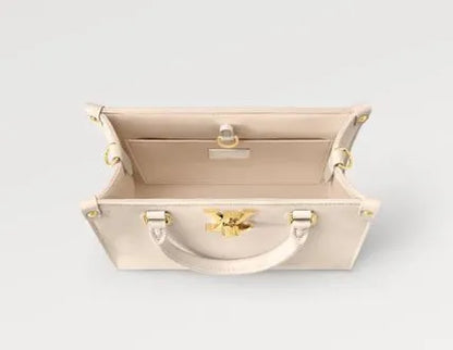 23AW 新作 Louis Vuitton ロック＆ゴーバッグ 黒 ホワイト ロゴ