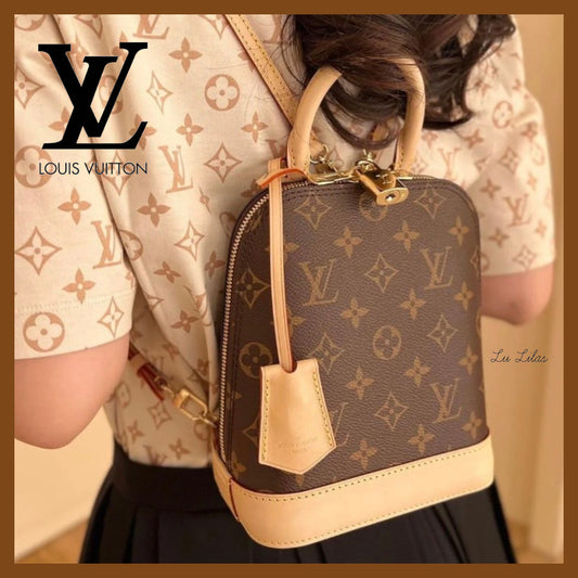 【大人気のアルマから♪】Louis Vuitton アルマ バックパック M47132