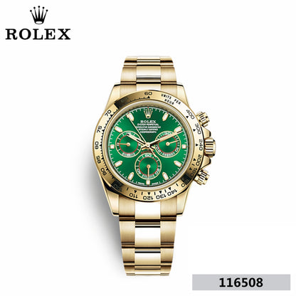 コスモグラフ デイトナ オイスター 40 mm イエローゴールド