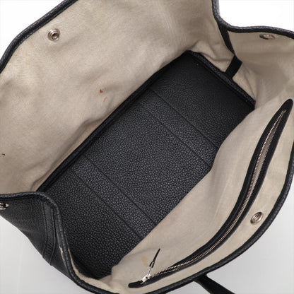 エルメス ガーデンパーティPM ネゴンダ ブラック シルバー金具