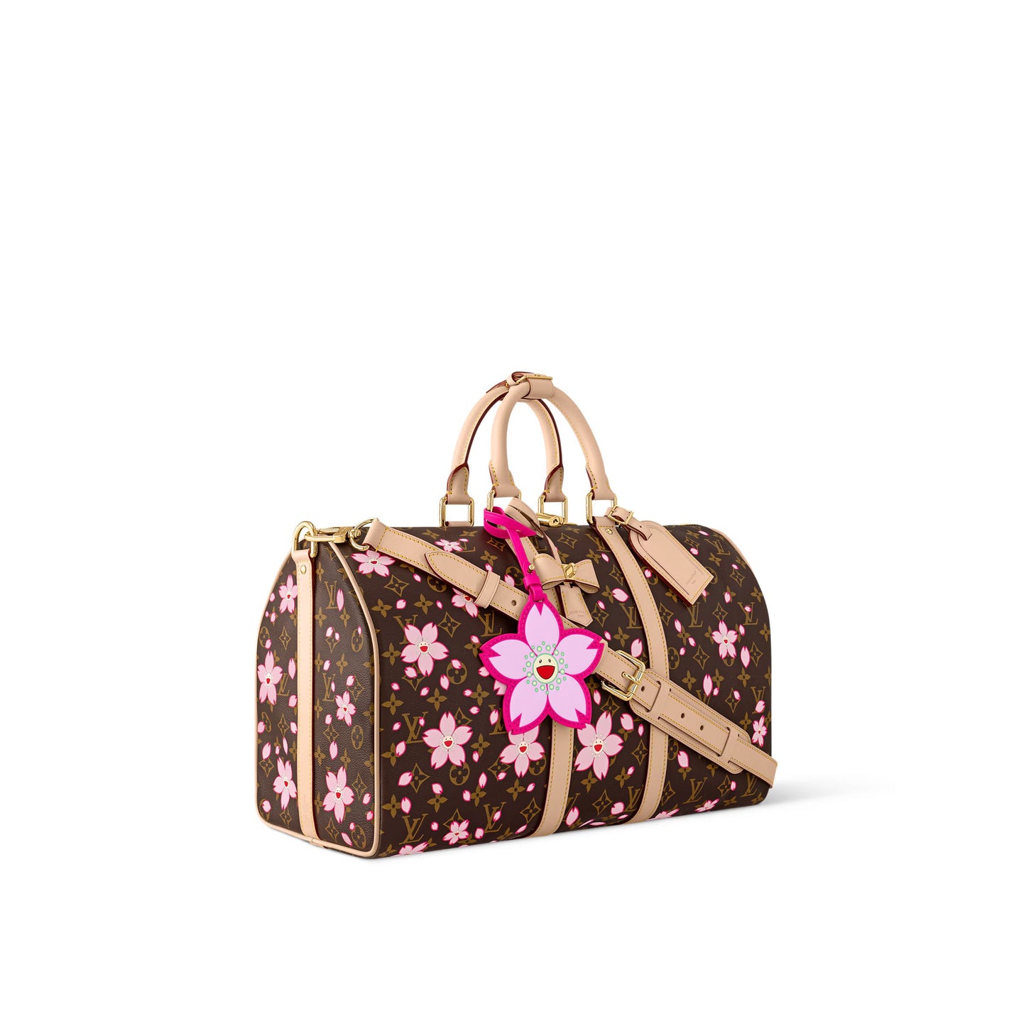 【公式認定ストア】M13752 新作 LV × TM キーポル･バンドリエール 45