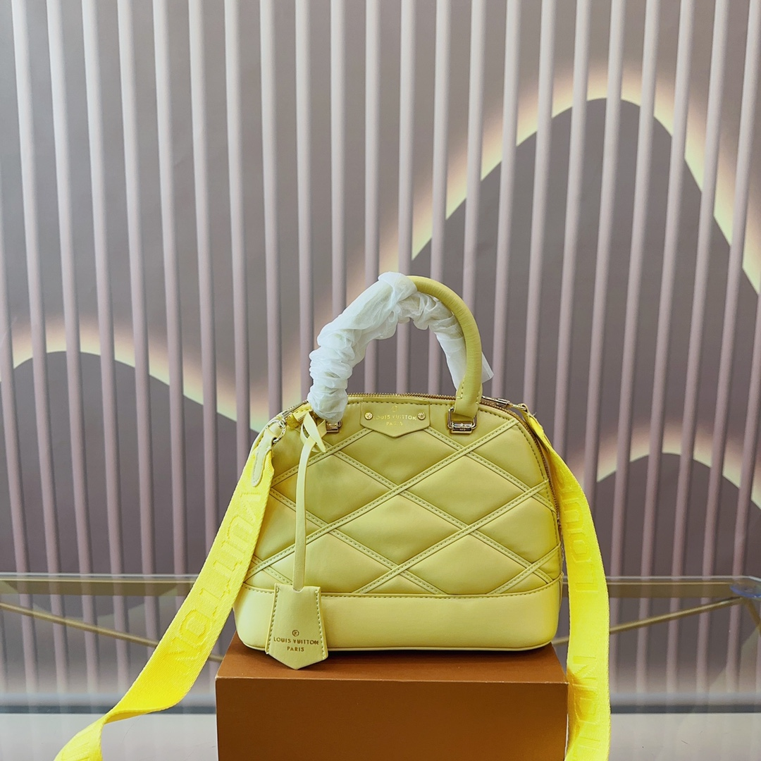 【LOUIS VUITTON】LV 新作シェルバッグ ショルダーまたは斜め掛けトレンド