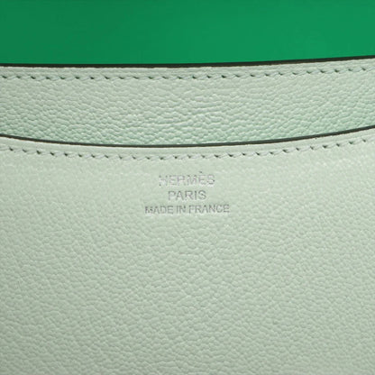 エルメス コンスタンス3 ミニ18 ミロワール シェブルミゾル ヴェールフィズ シルバー金具