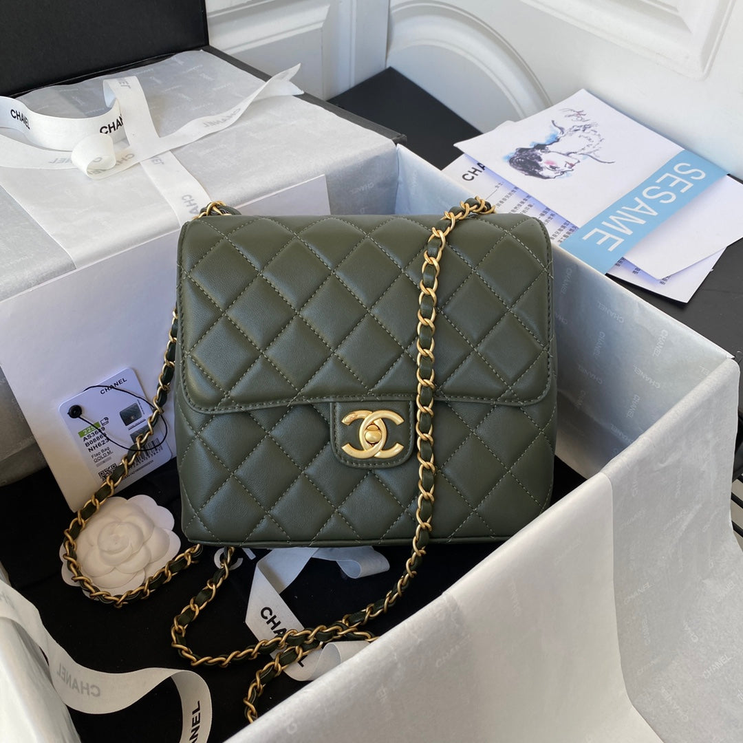 Chanel MINI FLAP BAG AS3649