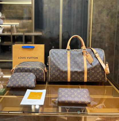 【すぐ届く】ルイヴィトン☆定番人気☆LOUISVUITTON 3点セット お得