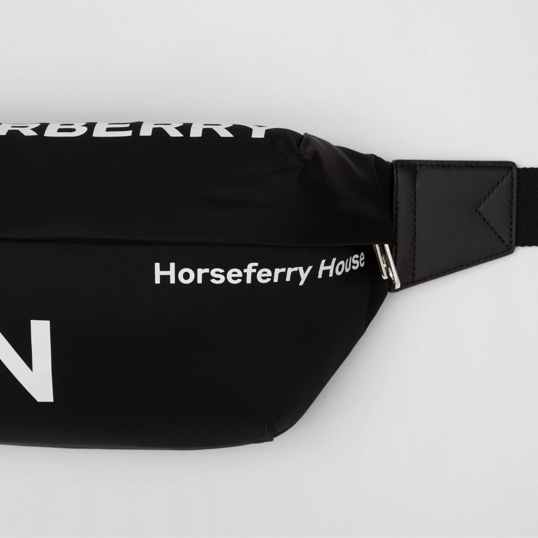 新作【BURBERRY】バーバリー ソニー ナイロン バナナバッグ