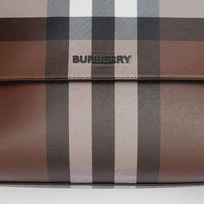 【BURBERRY】バーバリー チェック ラージメッセンジャーバッグ