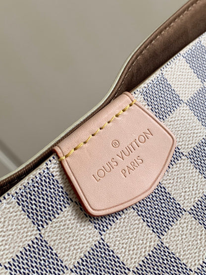 【Louis Vuitton】ヴィトン財布に合うトートバッグモノグラムダミエグレースフルPM【バッグ】