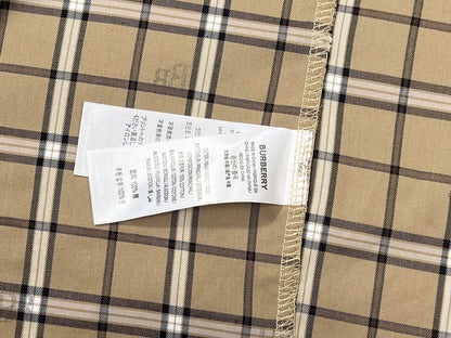 【BURBERRY 公式旗艦店】バーバリー シャツ ご好評に付き再入荷！