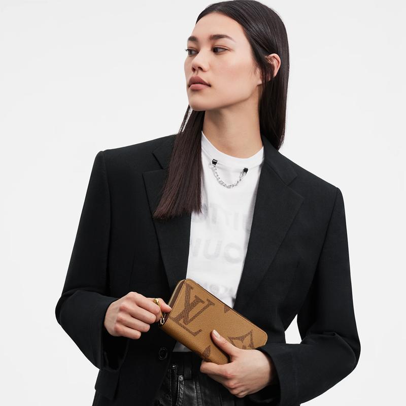 LOUIS VUITTON オンザゴー MM 長財布 2点セット お得 M45717+M69353