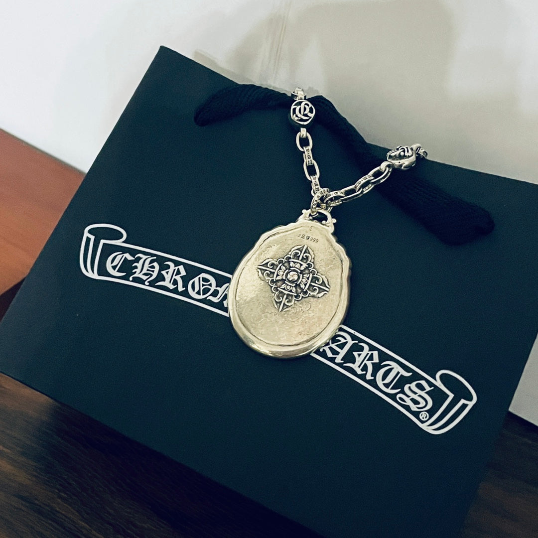 【CHROME HEARTS 】ネックレス、新しいネックレス万能シンプルファッションオーナメント