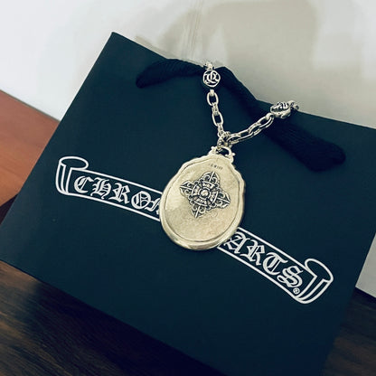 【CHROME HEARTS 】ネックレス、新しいネックレス万能シンプルファッションオーナメント