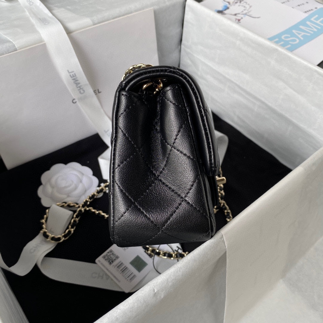CHANEL AS1787 CF MINI BAG 20CM