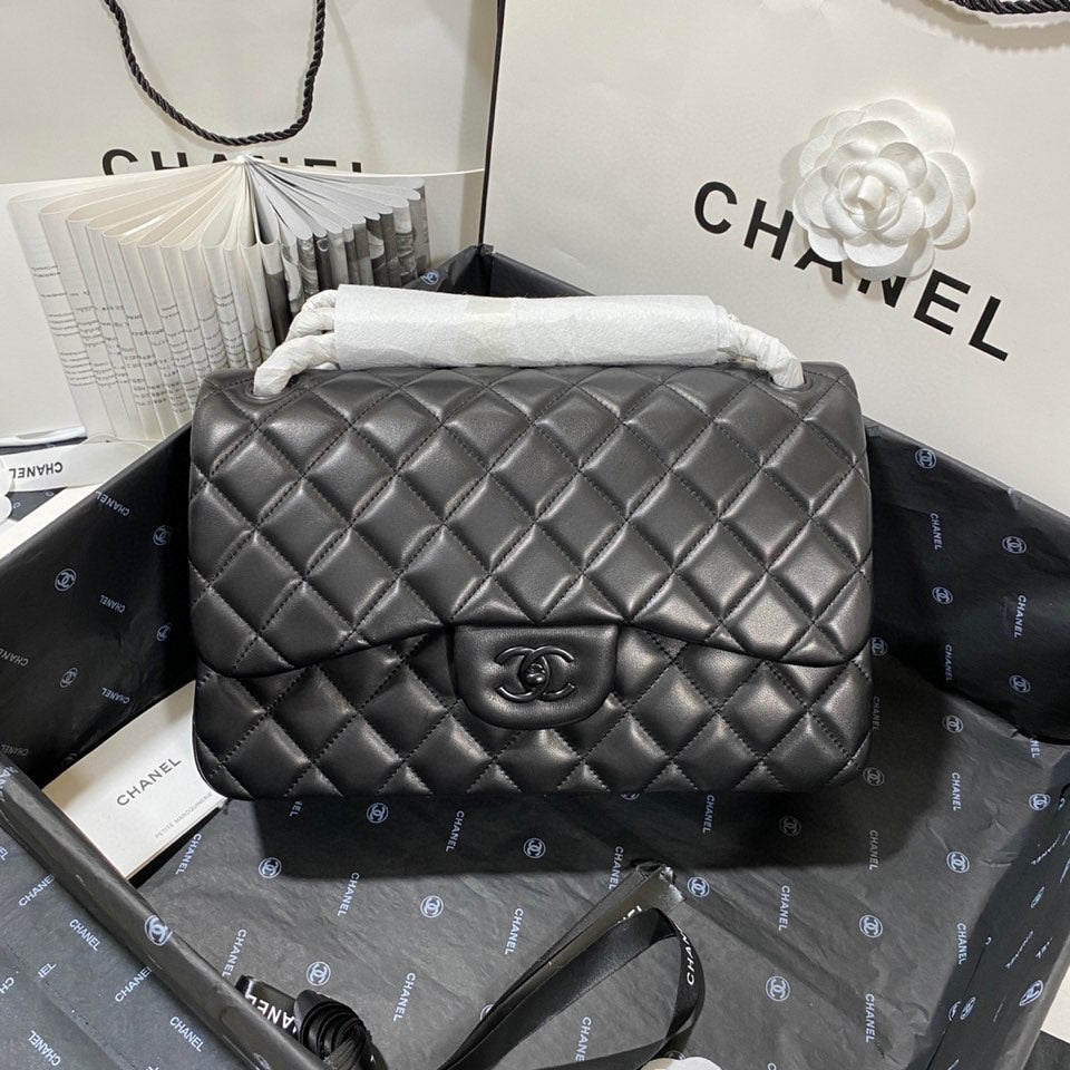 Chanel Flap Bag Large 1113