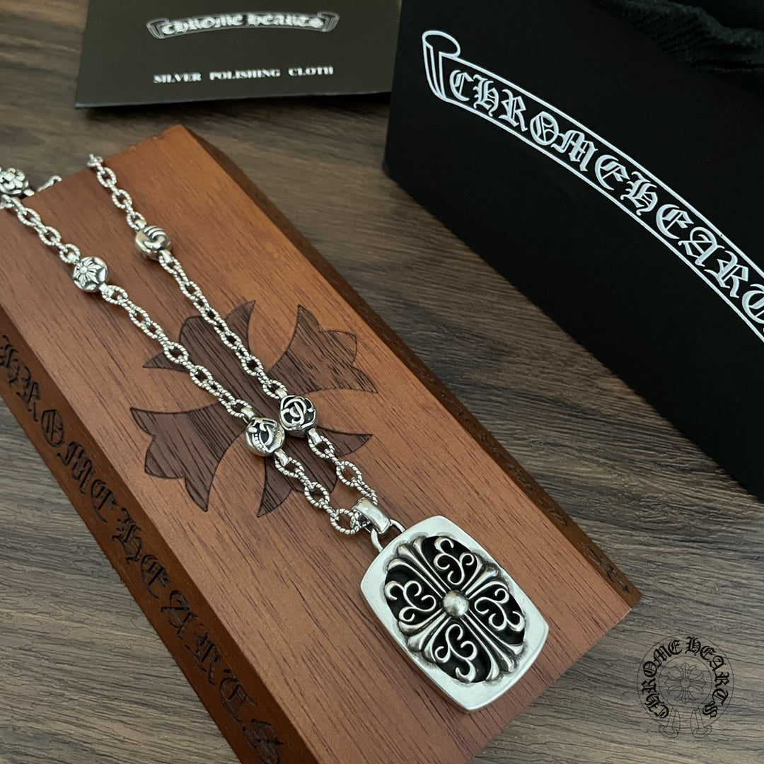 【CHROME HEARTS】ネックレス、新しいネックレス万能シンプルファッションオーナメント