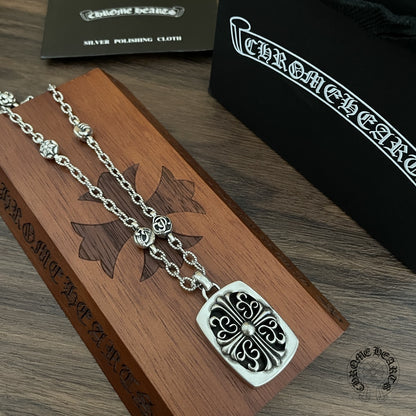 【CHROME HEARTS】ネックレス、新しいネックレス万能シンプルファッションオーナメント