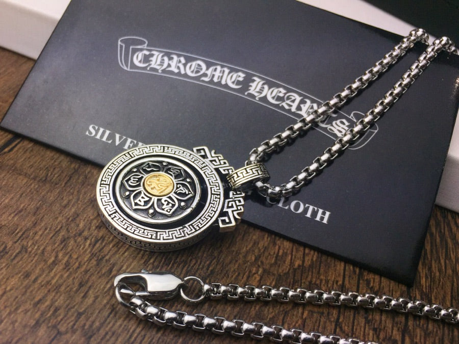 【CHROME HEARTS】ネックレス、新しいネックレス万能シンプルファッションオーナメント