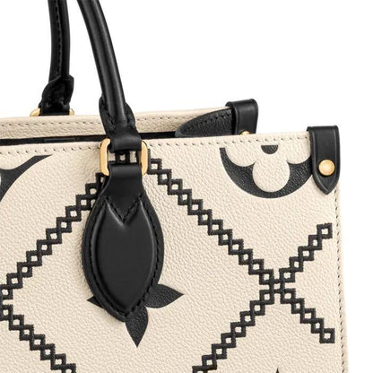 Louis Vuitton オンザゴー MM クリーム