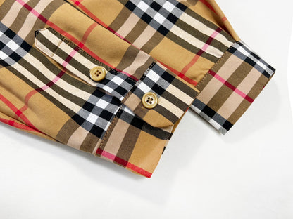 【BURBERRY 公式旗艦店】バーバリー シャツ ご好評に付き再入荷！