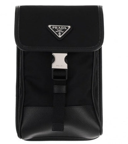 PRADA leather smartphone case☆ショルダーバッグ