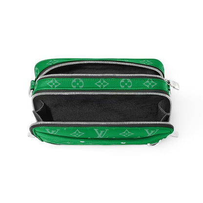 Louis Vuitton 24新作 ルイヴィトン アルファ メッセンジャー M31014 M31016 M31069