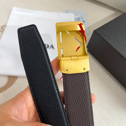 【PRADA】(プラダ) 3.5cmベルト メンズ