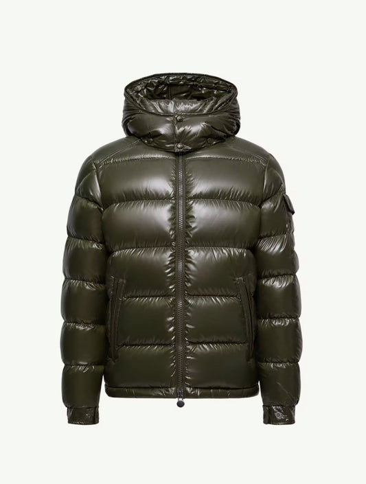 モンクレール マヤ 'オリーブ' ジャケット