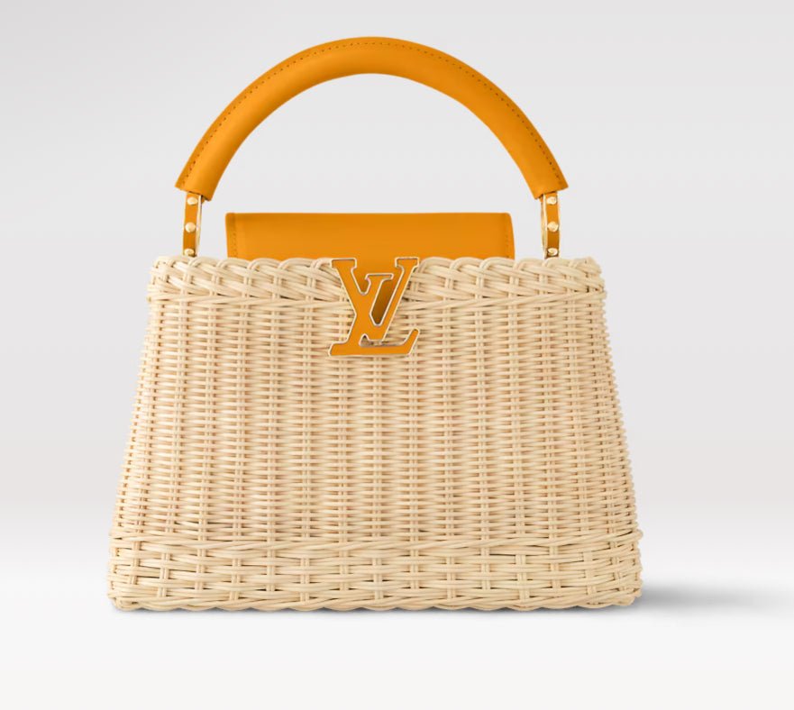 《人気のかごバッグ★》LouisVuittonハンドバッグカプシーヌ BB M24976