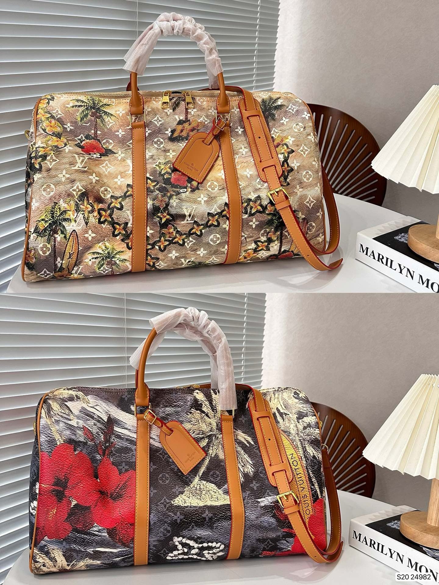 L&V keepall トラベルバッグ