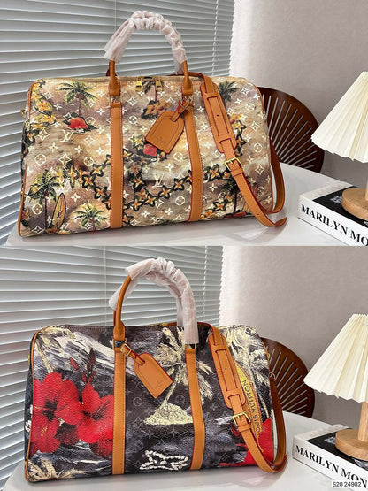 L&V keepall トラベルバッグ