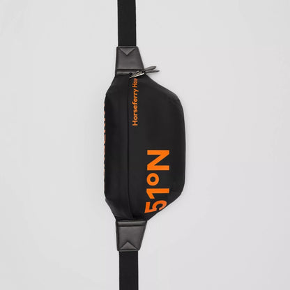 新作【BURBERRY】バーバリー ソニー ナイロン バナナバッグ