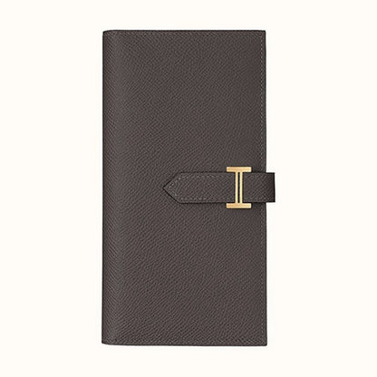 希少 HERMES エルメス べアンロング x 長財布