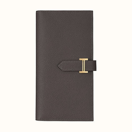 希少 HERMES エルメス べアンロング x 長財布