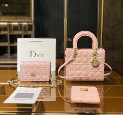 雑誌でも人気！【ディオール国内配送】LADY DIOR3点セット お得