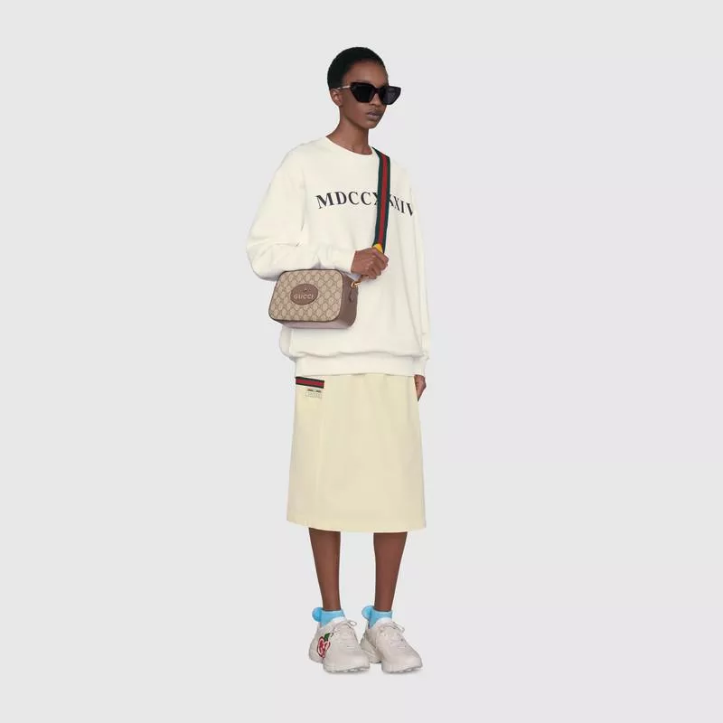 【GUCCI】ネオ ヴィンテージGGスプリーム メッセンジャーバッグ