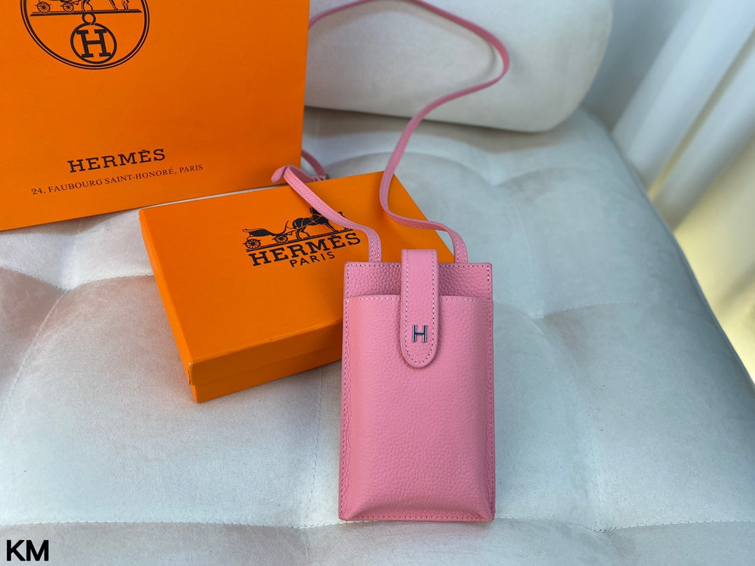 HERMES 携帯電話バッグ