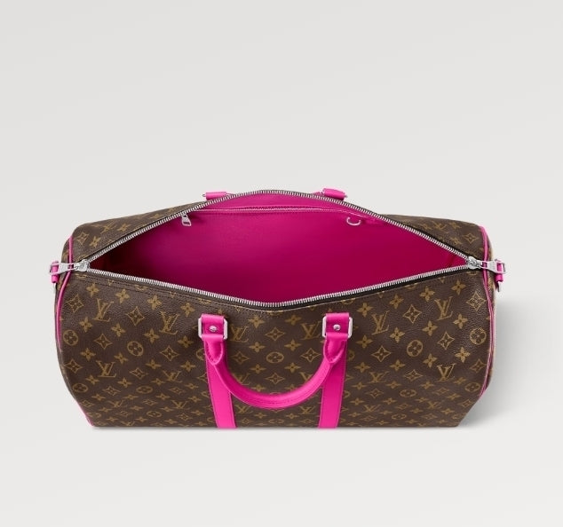 《豊富なカラー★》ルイヴィトン キーポル・バンドリエール 50 M46770 M46771 M46773 M46774