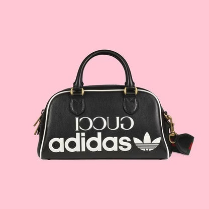 GUCCIadidas x Gucci ミニ ダッフルバッグ