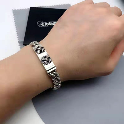 Chrome Hearts(クロムハーツ)フラワーブレスレット