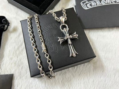 【CHROME HEARTS 】ネックレス、新しいネックレス万能シンプルファッションオーナメント