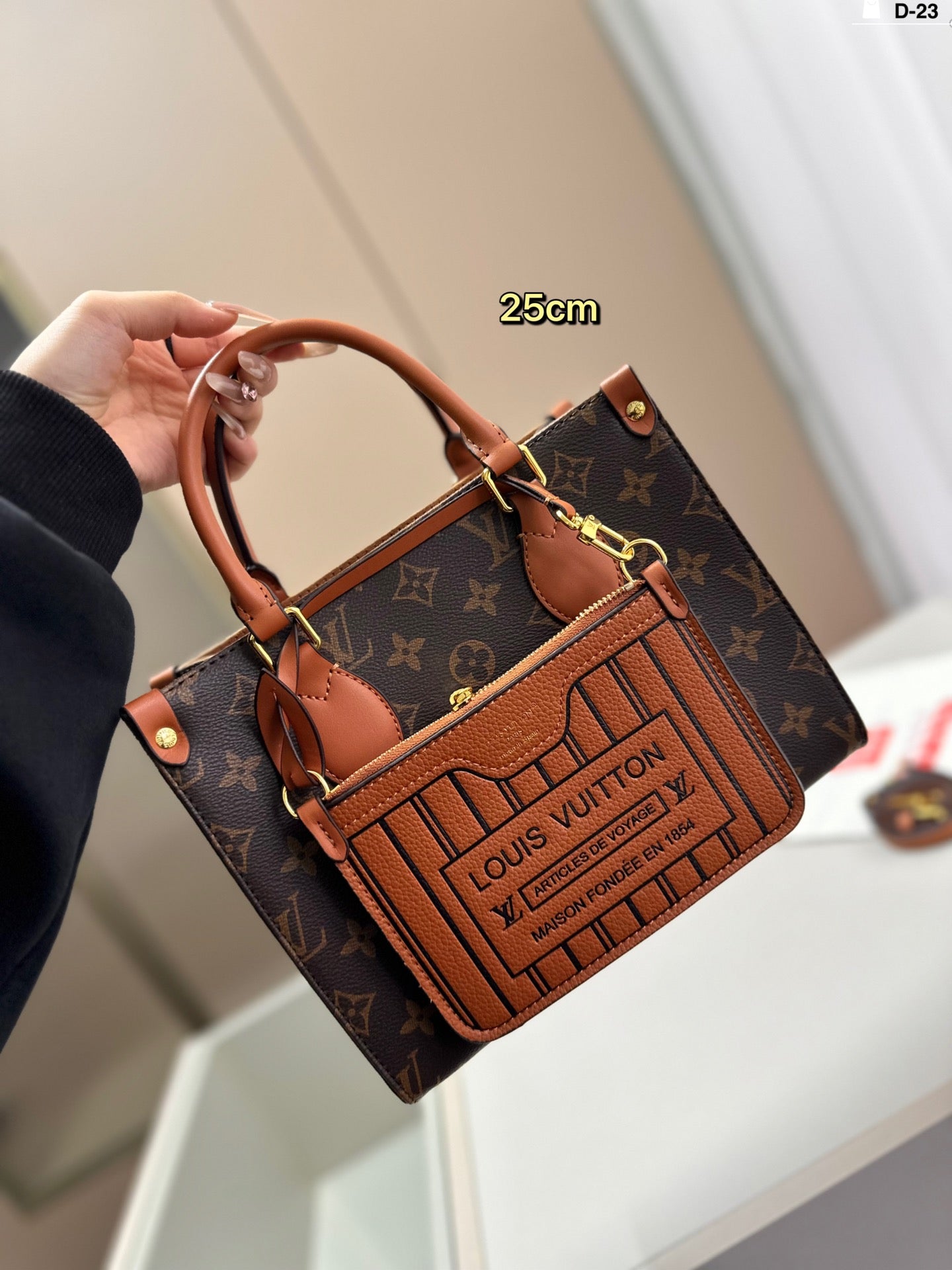 Louis Vuitton(ルイヴィトン) コストパフォーマンスの王様 onthego マミーバッグ 新モデル発売