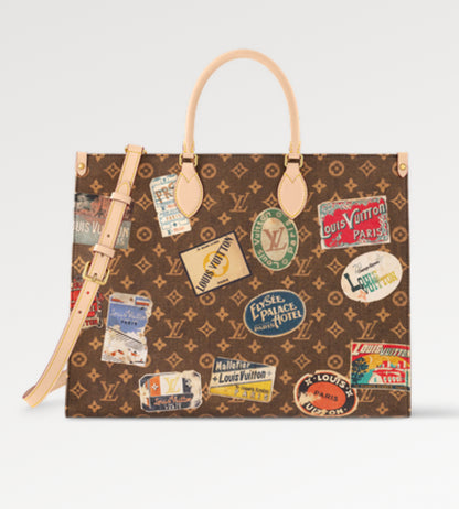 【アクセントに★】Louis Vuitton オンザゴーヴォワヤージュ M47147