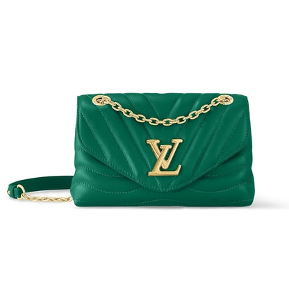 Louis Vuitton 海外限定 New Wave Chain Bag MM バッグ 5色 M58552 M58664 M58550 M58549 M22212