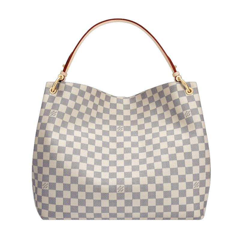 LOUIS VUITTON ルイヴィトン グレースフル MM 長財布 2点セット お得 Ref:N42233+N41660